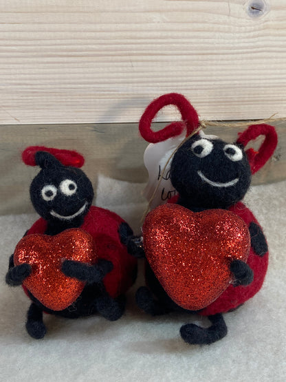 Ladybug couple