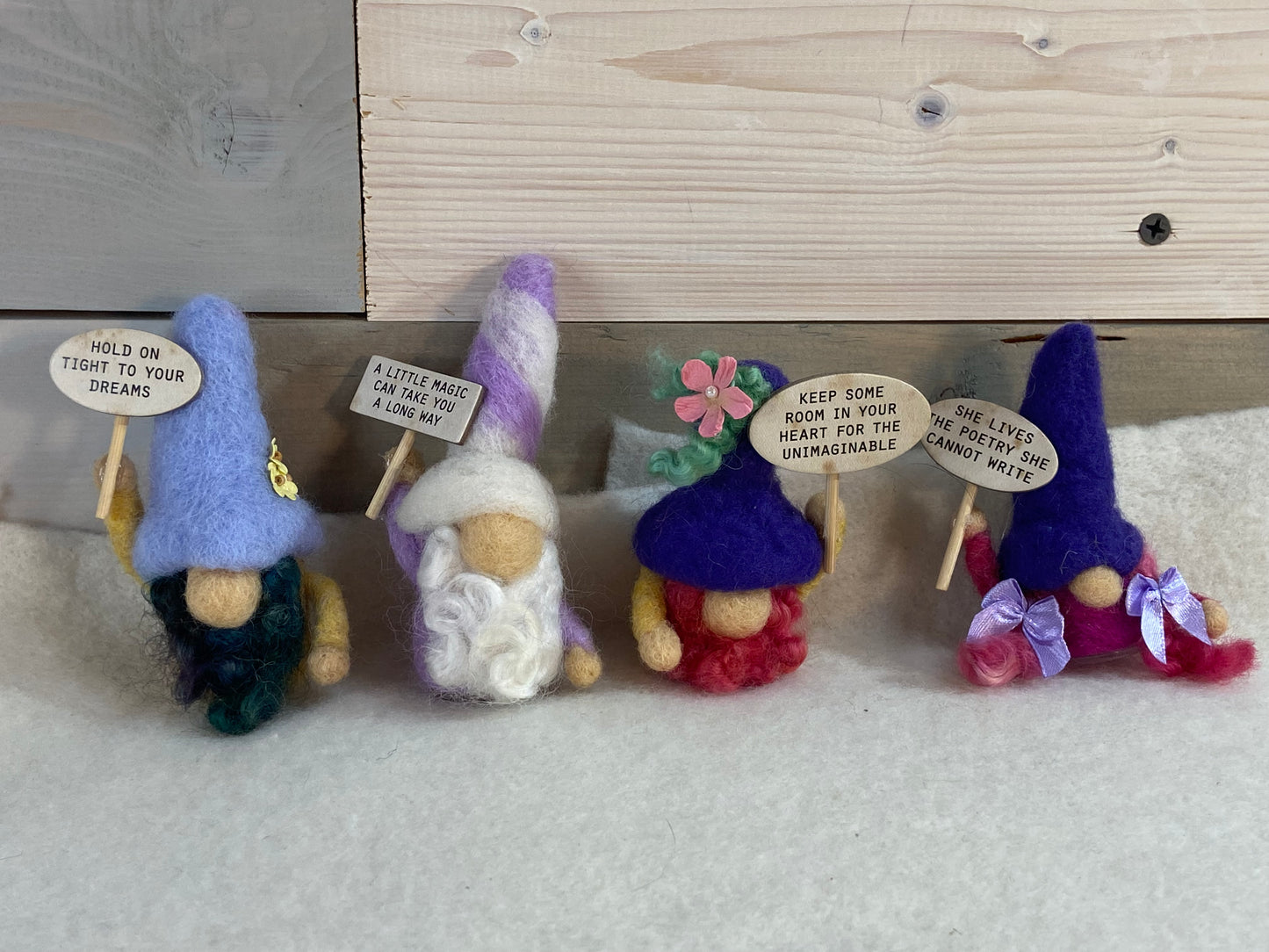 Gnomes of Wisdom