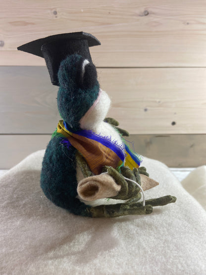 Edward the Graduation Frog