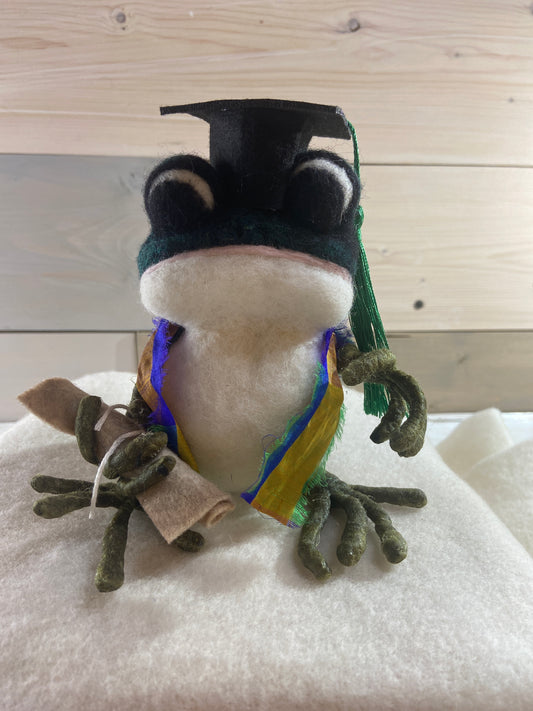 Edward the Graduation Frog