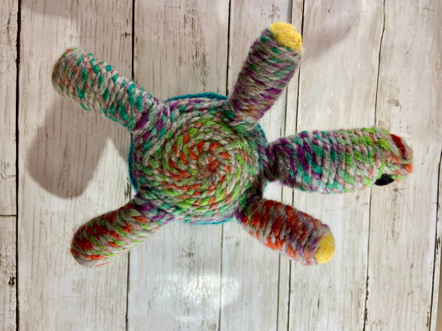 Tony the Turtle - Needle Felt With Wool Yarn