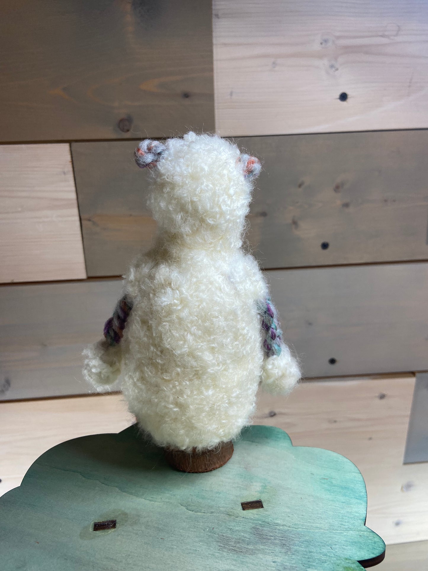 Shelf Sitter White Sheep - Harry