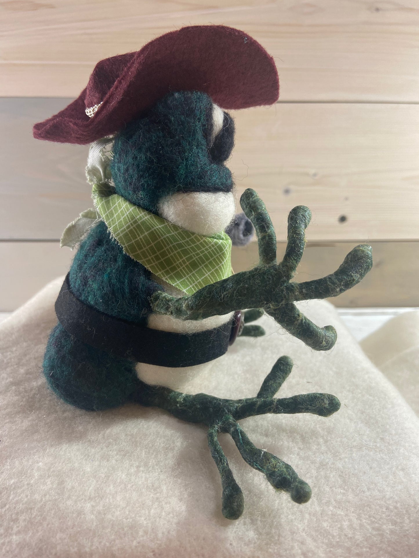 Frog Cowboy Sheriff- Austin