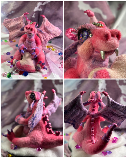 Dragon - Pink Baby Diva